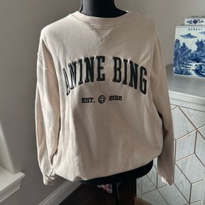 Anine Bing sweatshirt